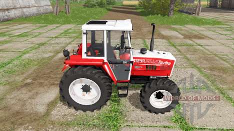 Steyr 8090A Turbo SK2 v2.5 para Farming Simulator 2017