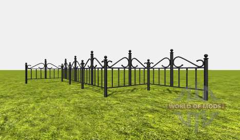 Decorative fences para Farming Simulator 2015