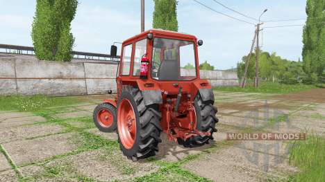 Bielorrússia MTZ 80 v1.2 para Farming Simulator 2017