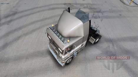Скин de Primeira classe metalizado на Freightlin para American Truck Simulator