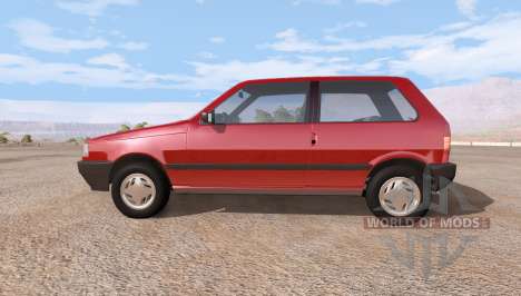 Fiat Uno v0.1 para BeamNG Drive