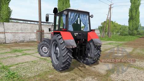 MTZ Bielorrússia 1221.2 v2.1 para Farming Simulator 2017