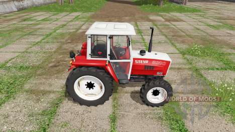 Steyr 8080 Turbo SK1 para Farming Simulator 2017