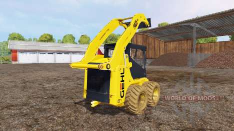 GEHL 4835 SXT v4.1 para Farming Simulator 2015