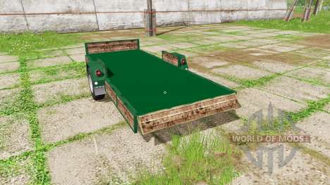 Tractor trailer para Farming Simulator 2017