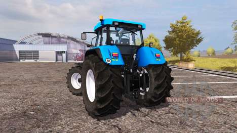 New Holland T7550 v2.0 para Farming Simulator 2013