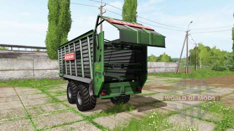 BERGMANN HTW 45 para Farming Simulator 2017