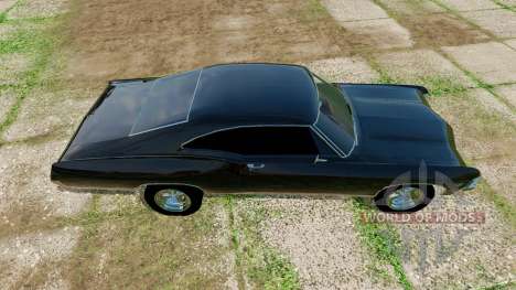 Chevrolet Impala 1967 para Farming Simulator 2017