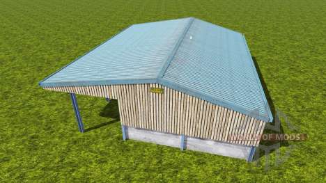 Vehicle shelter para Farming Simulator 2017