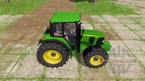 John Deere 6330 v2.0 para Farming Simulator 2017