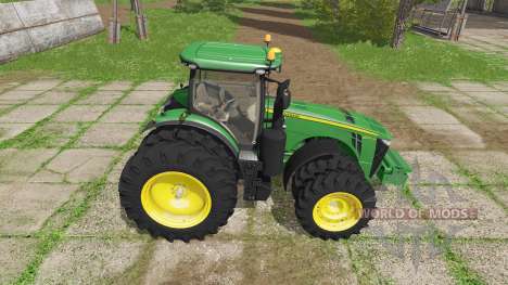John Deere 8295R v1.0.1 para Farming Simulator 2017