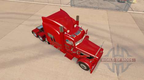 GP capa Personalizada para o caminhão Peterbilt  para American Truck Simulator
