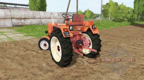 T 25 para Farming Simulator 2017
