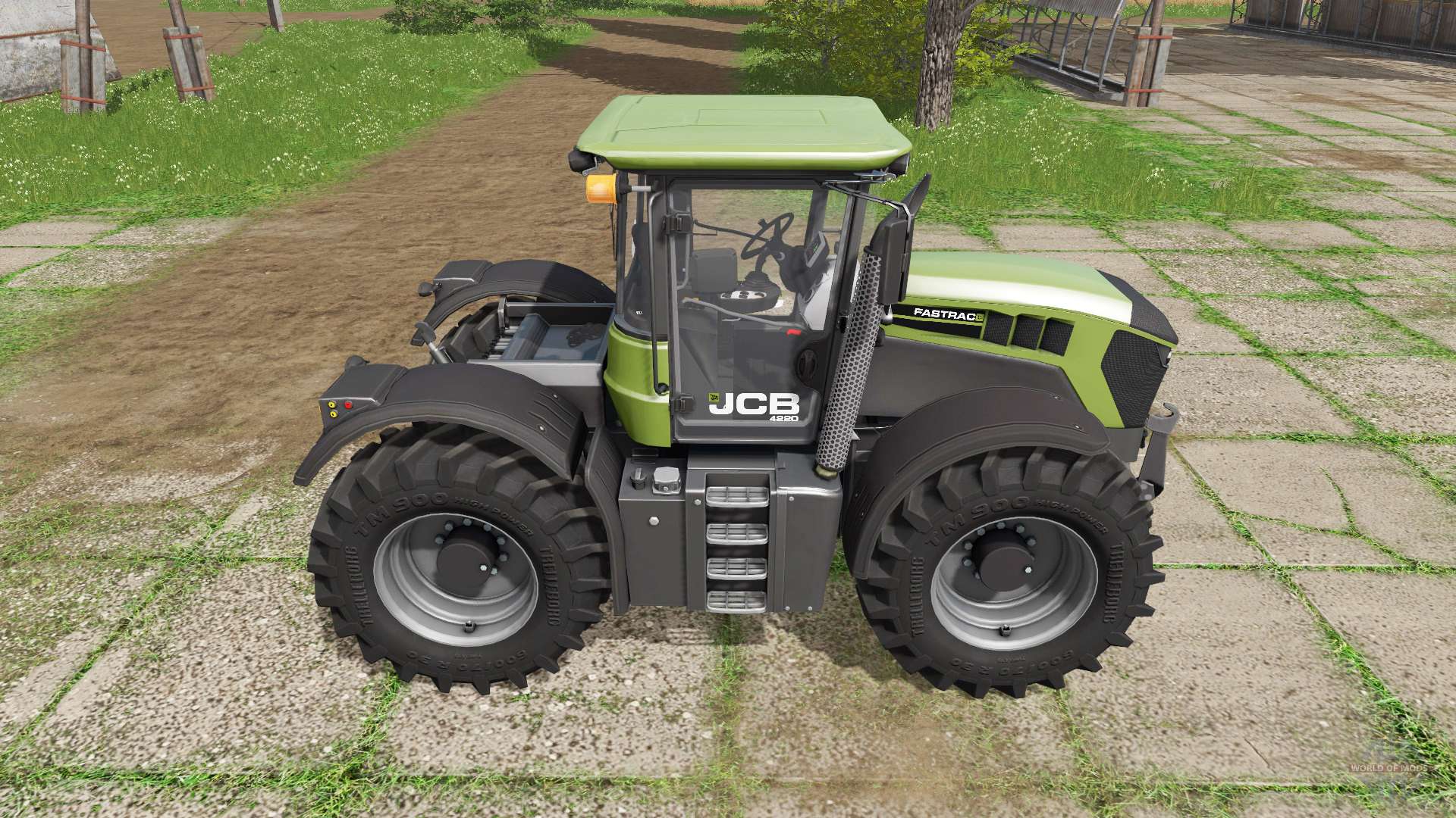 TRATOR MAIS FORTE E RÁPIDO DO JOGO! JCB FASTRAC 4220