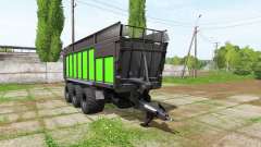 JOSKIN DRAKKAR 8600 black and green para Farming Simulator 2017