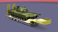 Military cargo pack v1.8 para Euro Truck Simulator 2