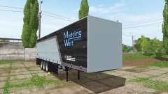 Schmitz Cargobull Modding Welt v1.2 para Farming Simulator 2017