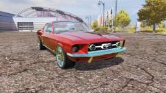 Ford Mustang 1965 v2.0 para Farming Simulator 2013