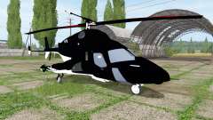 Bell-222 Airwolf para Farming Simulator 2017