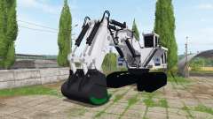 Liebherr R 9800 para Farming Simulator 2017