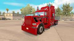 GP capa Personalizada para o caminhão Peterbilt 389 para American Truck Simulator