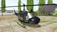 Bell UH-1D U.S. Army para Farming Simulator 2017