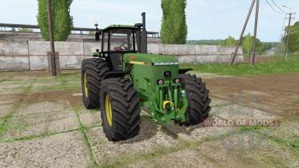 John Deere 4955 v3.1 para Farming Simulator 2017