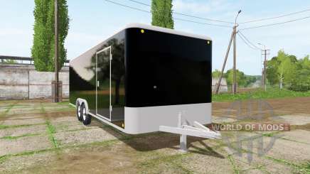 Enclosed trailer para Farming Simulator 2017