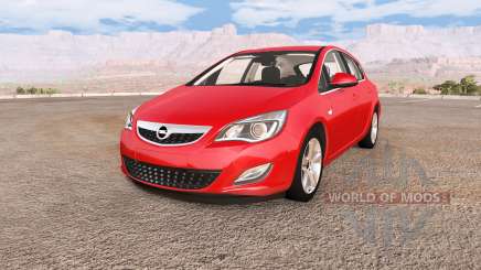 Opel Astra (J) para BeamNG Drive