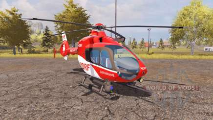 Eurocopter EC135 T2 DRF v2.0 para Farming Simulator 2013