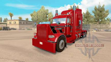 GP capa Personalizada para o caminhão Peterbilt 389 para American Truck Simulator