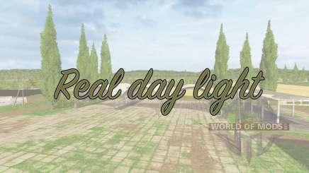 Real day light v1.1 para Farming Simulator 2017