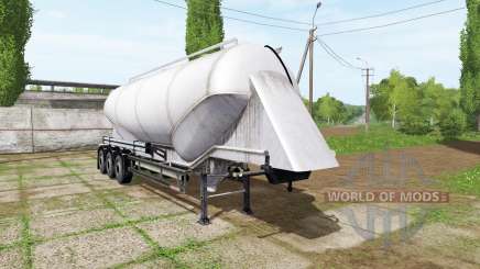 Kogel semitrailer-tank para Farming Simulator 2017