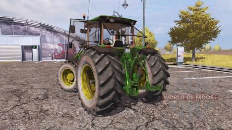John Deere 8430 v2.5 para Farming Simulator 2013