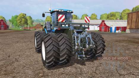 New Holland T9.565 twin wheels para Farming Simulator 2015