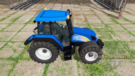New Holland T5050 v1.1 para Farming Simulator 2017