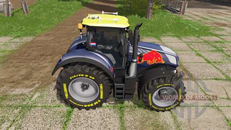 New Holland T7.315 Red Rikie para Farming Simulator 2017