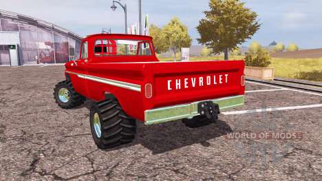 Chevrolet C10 1964 lifted para Farming Simulator 2013