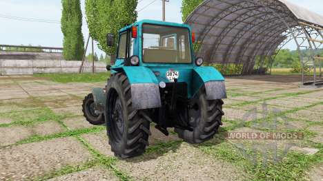 MTZ 82 Bielorrússia v2.2 para Farming Simulator 2017
