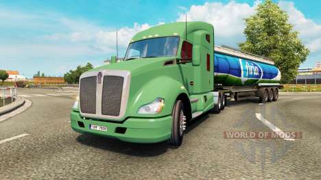 American truck traffic pack v1.3.3 para Euro Truck Simulator 2