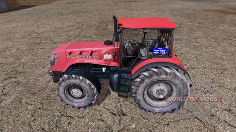 Bielorrússia 3022 DC.1 para Farming Simulator 2015