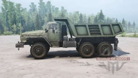 Ural 4320-31 v1.3 para Spintires MudRunner