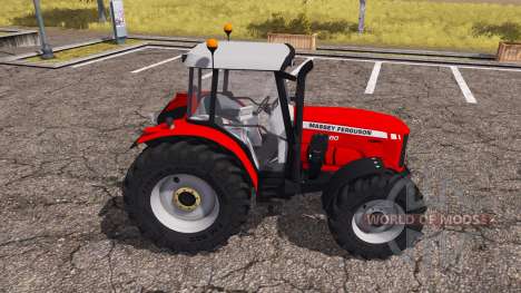 Massey Ferguson 6480 v2.2 para Farming Simulator 2013
