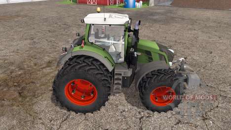 Fendt 828 Vario twin wheels para Farming Simulator 2015