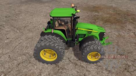 John Deere 7930 twin wheels para Farming Simulator 2015