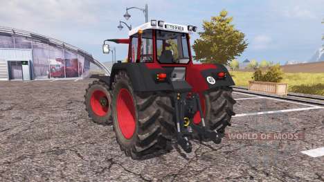 Fendt Favorit 824 v3.0 para Farming Simulator 2013