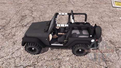 Jeep Wrangler (JK) v2.0 para Farming Simulator 2013