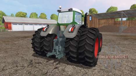 Fendt 936 Vario twin wheels para Farming Simulator 2015