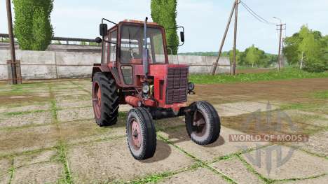 MTZ 80 Bielorrússia para Farming Simulator 2017