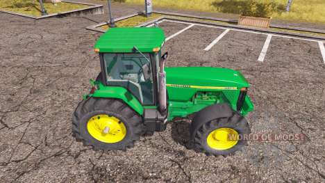 John Deere 8400 v2.0 para Farming Simulator 2013